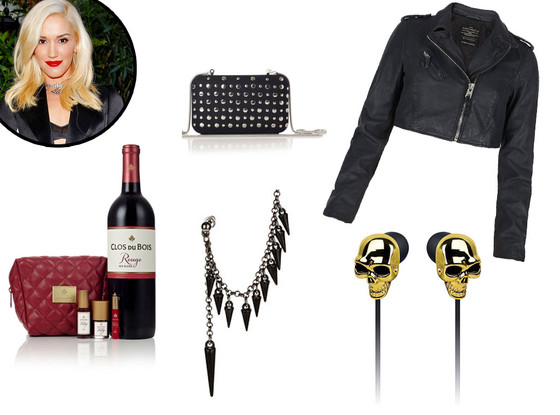 Rocker Girl Gift Guide, Gwen Stefani Rocker Girl Gift Guide, Gwen Stefani